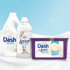 Lenor Caresse Sensitive - Wasverzachter - Voordeelverpakking 8 X 45 Wasbeurten -Winkel Voor Huishoudelijke Artikelen 1200x1198 2