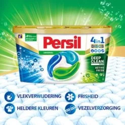 Persil® Persil 4in1 Discs Universal Wascapsules - Wasmiddel Capsules - Voordeelverpakking - 8 X 15 Wasbeurten -Winkel Voor Huishoudelijke Artikelen 1200x1200 109