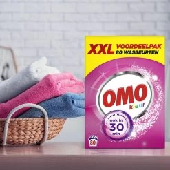 Omo Kleur XXL Waspoeder Voor De Gekleurde Was - 80 Wasbeurten 23 Omo Kleur XXL Waspoeder Voor De Gekleurde Was - 80 Wasbeurten -Winkel Voor Huishoudelijke Artikelen 1200x1200 146