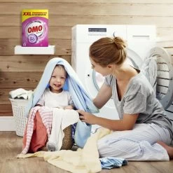 Omo Kleur XXL Waspoeder Voor De Gekleurde Was - 80 Wasbeurten 24 Omo Kleur XXL Waspoeder Voor De Gekleurde Was - 80 Wasbeurten -Winkel Voor Huishoudelijke Artikelen 1200x1200 147