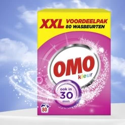 Omo Kleur XXL Waspoeder Voor De Gekleurde Was - 80 Wasbeurten 25 Omo Kleur XXL Waspoeder Voor De Gekleurde Was - 80 Wasbeurten -Winkel Voor Huishoudelijke Artikelen 1200x1200 148