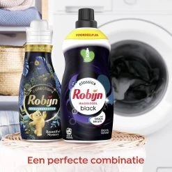 4x Robijn Klein & Krachtig Wasmiddel Black Velvet 1,19 Liter -Winkel Voor Huishoudelijke Artikelen 1200x1200 154