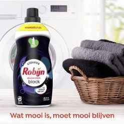 4x Robijn Klein & Krachtig Wasmiddel Black Velvet 1,19 Liter -Winkel Voor Huishoudelijke Artikelen 1200x1200 155