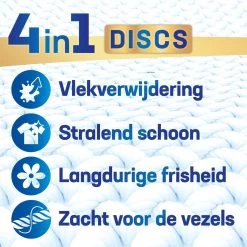 Persil® Persil 4in1 Discs Color Wascapsules - Wasmiddel Capsules - Voordeelverpakking - 5 X 25 Wasbeurten -Winkel Voor Huishoudelijke Artikelen 1200x1200 16
