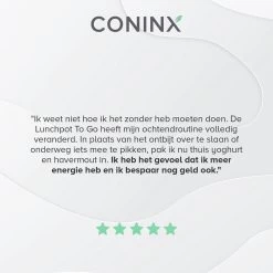 Coninx Yoghurtbeker To Go - Muesli Beker To Go - Lunchbeker - Mueslibeker 640ml (450ml+190ml) - Zwart 21 Coninx Yoghurtbeker To Go - Muesli Beker To Go - Lunchbeker - Mueslibeker 640ml (450ml+190ml) - Zwart -Winkel Voor Huishoudelijke Artikelen 1200x1200 240