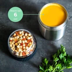 Coninx Thermos Lunchbox - Muesli Beker To Go - Isoleer Lunchpot - Yoghurtbeker To Go - Mueslibeker 840ml (600ml+240ml) - RVS 17 Coninx Thermos Lunchbox - Muesli Beker To Go - Isoleer Lunchpot - Yoghurtbeker To Go - Mueslibeker 840ml (600ml+240ml) - RVS -Winkel Voor Huishoudelijke Artikelen 1200x1200 242