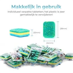 Mapache Vaatwastabletten 500 Stuks - 3 Laags - Voordeelverpakking -Winkel Voor Huishoudelijke Artikelen 1200x1200 252