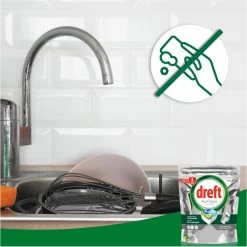 Dreft Platinum All In One - Vaatwascapsules - Original - Voordeelverpakking 5 X 20 Capsules -Winkel Voor Huishoudelijke Artikelen 1200x1200 263