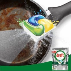 Dreft Platinum All In One - Vaatwascapsules - Original - Voordeelverpakking 5 X 20 Capsules -Winkel Voor Huishoudelijke Artikelen 1200x1200 264