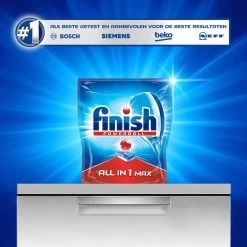 Finish All In 1 Max Regular - Vaatwastabletten - 170 Stuks - Voordeelpak -Winkel Voor Huishoudelijke Artikelen 1200x1200 275