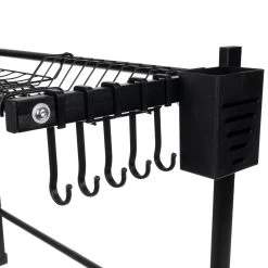 Afdruiprek Droger Zwart Voor Bestek Boven De Gootsteen 65 Cm X 29 Cm X 52 Cm -Winkel Voor Huishoudelijke Artikelen 1200x1200 295