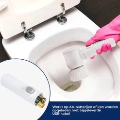 B-care Magic Brush - Elektrische Multifunctionele Schoonmaakborstel - 7 Opzetstukken - Wasborstel - Poetsmachine - Schrobborstel - Handborstel - Werkborstel - Schrobber - Boorborstel - Reinigingsborstel -Winkel Voor Huishoudelijke Artikelen 1200x1200 355