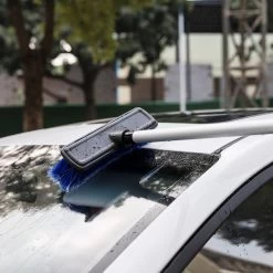 Navaris Telescopische Autowasborstel - Watergevoerde Wasborstel Voor Auto's En Ramen Met Uitschuifbare Lange Handgreep En Zachte Haren - Blauw 11 Navaris Telescopische Autowasborstel - Watergevoerde Wasborstel Voor Auto's En Ramen Met Uitschuifbare Lange Handgreep En Zachte Haren - Blauw -Winkel Voor Huishoudelijke Artikelen 1200x1200 378
