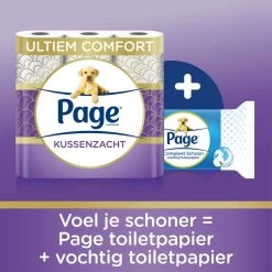 Page Toiletpapier - 32 Rollen - Kussenzacht Wc Papier (3-laags) - Voordeelverpakking -Winkel Voor Huishoudelijke Artikelen 1200x1200 387