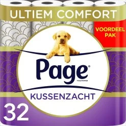 Page Toiletpapier - 32 Rollen - Kussenzacht Wc Papier (3-laags) - Voordeelverpakking -Winkel Voor Huishoudelijke Artikelen 1200x1200 388