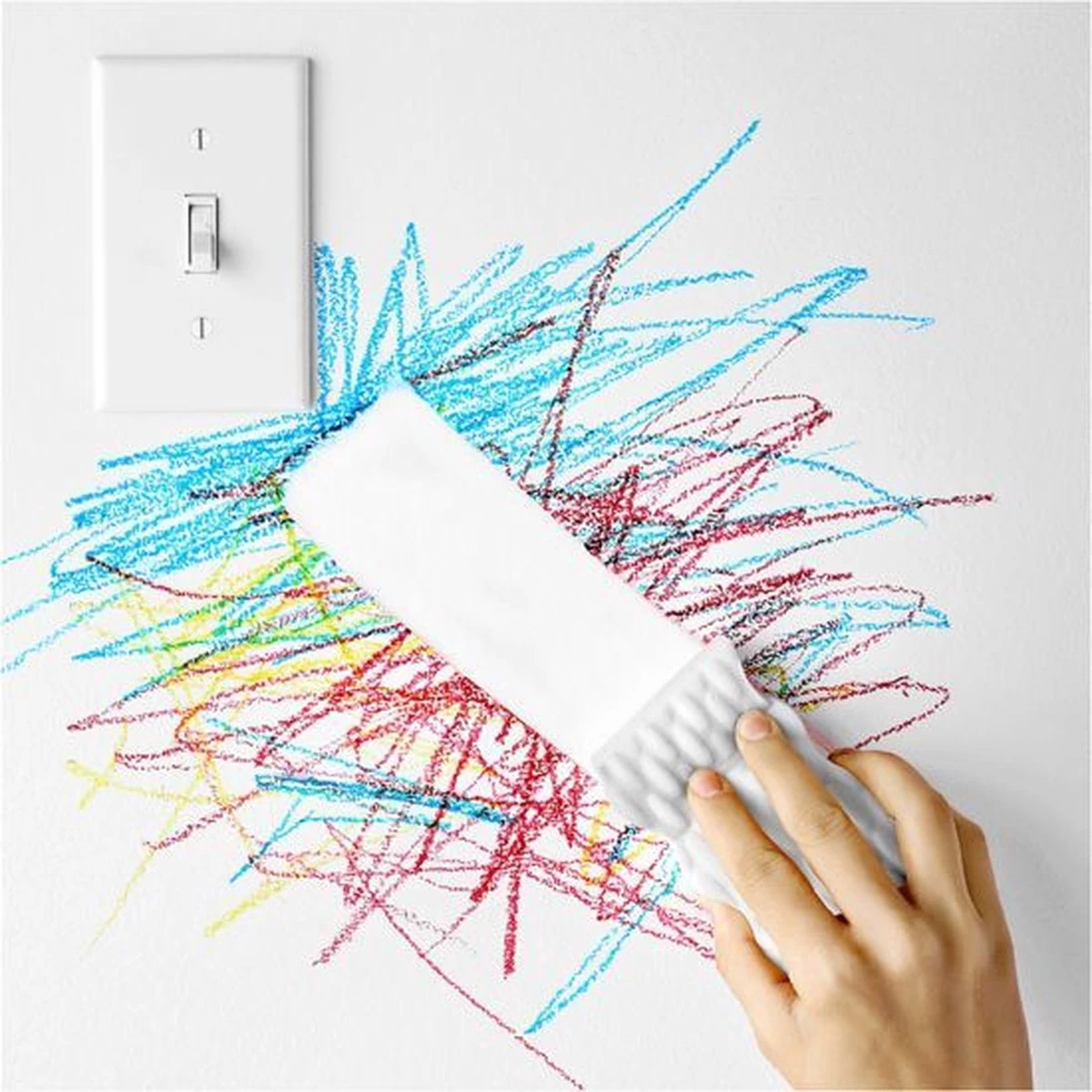 Mr. Proper - Wonderspons - Extra Krachtig - 4 Stuks - Voordeelverpakking 6 Mr. Proper - Wonderspons - Extra Krachtig - 4 Stuks - Voordeelverpakking - Afbeelding 4