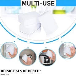 20X Wonderspons - Melamine Spons - Super Spons – Schoonmaakspons - De Beste Vlekkenverwijderaar – Wonder Spons - Schoonmaaktip - Haalt Alle Kleine En Grote Vlekken Weg - Monvelli -Winkel Voor Huishoudelijke Artikelen 1200x1200 421