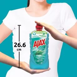 Ajax® Ajax Allesreiniger Eucalyptus 6 X 1.25L - Voordeelverpakking -Winkel Voor Huishoudelijke Artikelen 1200x1200 428