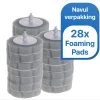 RevoBrush 28x Crystal Clean Foaming Pads Navulling - WC Borstel Met Houder Vrijstaand -Winkel Voor Huishoudelijke Artikelen 1200x1200 439