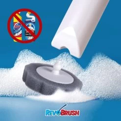 RevoBrush 28x Crystal Clean Foaming Pads Navulling - WC Borstel Met Houder Vrijstaand -Winkel Voor Huishoudelijke Artikelen 1200x1200 441