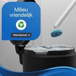 RevoBrush 28x Ocean Breeze Foaming Pads Navulling - WC Borstel Met Houder Vrijstaand -Winkel Voor Huishoudelijke Artikelen 1200x1200 456