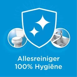 Ajax® Ajax Allesreiniger 100% Hygiene 6 X 1L - Voordeelverpakking -Winkel Voor Huishoudelijke Artikelen 1200x1200 479