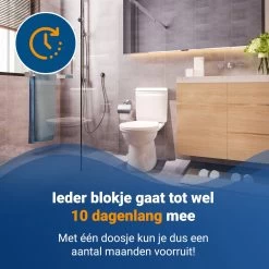 Witte Toiletblokjes Voor Inbouwreservoir Voor O.a Geberit En Grohe - 25 Stuks - Met Lavendel - Vlekvrij - Stortbakblokjes -Winkel Voor Huishoudelijke Artikelen 1200x1200 485