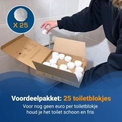 Witte Toiletblokjes Voor Inbouwreservoir Voor O.a Geberit En Grohe - 25 Stuks - Met Lavendel - Vlekvrij - Stortbakblokjes -Winkel Voor Huishoudelijke Artikelen 1200x1200 486