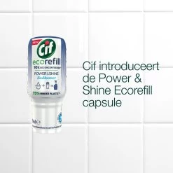 Cif Power & Shine Badkamer Ecorefill Capsule - 10 X 70 Ml - Voordeelverpakking -Winkel Voor Huishoudelijke Artikelen 1200x1200 506