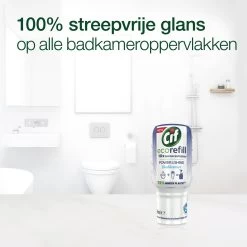 Cif CleanBoost Power & Shine Badkamer Spray - 6 X 750 Ml - Voordeelverpakking -Winkel Voor Huishoudelijke Artikelen 1200x1200 535