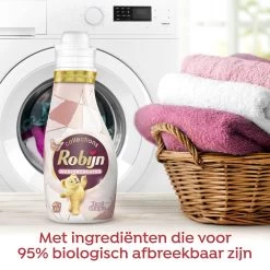 Robijn Collections Rosé Chique Wasverzachter - 4 X 750 Ml - Voordeelverpakking -Winkel Voor Huishoudelijke Artikelen 1200x1200 55