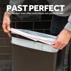 BagFitter Roze C 40L Tot 50L Vuilniszak Met Trekband Van 100% Gerecycled Plastic - 77cm X 57cm - 30 Stuks - 40-50 Liter - Vuilniszakken - Afvalzakken - Prullenbakzakken Geschikt Voor O.a. Homra Fonix En StangVollby Nausta 13 BagFitter Roze C 40L Tot 50L Vuilniszak Met Trekband Van 100% Gerecycled Plastic - 77cm X 57cm - 30 Stuks - 40-50 Liter - Vuilniszakken - Afvalzakken - Prullenbakzakken Geschikt Voor O.a. Homra Fonix En StangVollby Nausta -Winkel Voor Huishoudelijke Artikelen 1200x1200 556