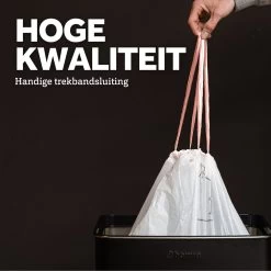 BagFitter Roze C 40L Tot 50L Vuilniszak Met Trekband Van 100% Gerecycled Plastic - 77cm X 57cm - 30 Stuks - 40-50 Liter - Vuilniszakken - Afvalzakken - Prullenbakzakken Geschikt Voor O.a. Homra Fonix En StangVollby Nausta 16 BagFitter Roze C 40L Tot 50L Vuilniszak Met Trekband Van 100% Gerecycled Plastic - 77cm X 57cm - 30 Stuks - 40-50 Liter - Vuilniszakken - Afvalzakken - Prullenbakzakken Geschikt Voor O.a. Homra Fonix En StangVollby Nausta -Winkel Voor Huishoudelijke Artikelen 1200x1200 558