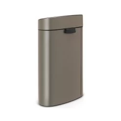 Brabantia Touch Bin Prullenbak - 40 L - Platinum -Winkel Voor Huishoudelijke Artikelen 1200x1200 564