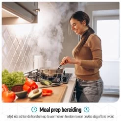 Meal Prep Bakjes - 20 Stuks - 1 Compartiment - Lunchbox - Diepvriesbakjes - Vershoudbakjes - Plastic Bakjes Met Deksel - Magnetron Bakjes Met Deksel - Meal Prep - Vershouddoos - 1L - BPA Vrij - Fitcrafters -Winkel Voor Huishoudelijke Artikelen 1200x1200 606