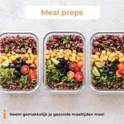 Formilo Meal Prep Bakjes - Lekvrije Vershoudbakjes - Diepvriesbakjes - Luchtdicht - BPA Vrij - Glas - 10 Stuks -Winkel Voor Huishoudelijke Artikelen 1200x1200 615