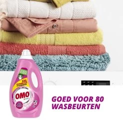 Omo Kleur Vloeibaar Wasmiddel - 80 Wasbeurten - Voordeelverpakking -Winkel Voor Huishoudelijke Artikelen 1200x1200 63