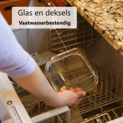 VMCA Glazen Vershoudbakjes Voor Vriezer Oven En Magnetron - 9 Bakjes 14 VMCA Glazen Vershoudbakjes Voor Vriezer Oven En Magnetron - 9 Bakjes -Winkel Voor Huishoudelijke Artikelen 1200x1200 634