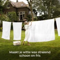 Robijn Klein & Krachtig Wit Floral Morning Vloeibaar Wasmiddel - 8 X 19 Wasbeurten - Voordeelverpakking -Winkel Voor Huishoudelijke Artikelen 1200x1200 74