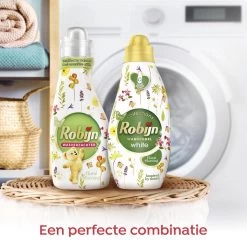 Robijn Klein & Krachtig Wit Floral Morning Vloeibaar Wasmiddel - 8 X 19 Wasbeurten - Voordeelverpakking -Winkel Voor Huishoudelijke Artikelen 1200x1200 75