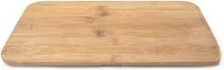 Melamine Broodtrommel Met Bamboe Snijplank | Brood Bewaar Doos Met Hoge Kwaliteit Bamboe Snij Plank | Met Bamboe Deksel, Te Gebruiken Als Brood Snijplank | Afm. 34 X 18 X 14 Cm. | Kleur Brood Trommel: ZWART -Winkel Voor Huishoudelijke Artikelen 1200x381