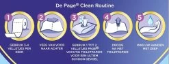 Page Toiletpapier - 63 Rollen - Kussenzacht Wc Papier (3-laags) - Met Extra Zijde - Voordeelverpakking -Winkel Voor Huishoudelijke Artikelen 1200x458 5