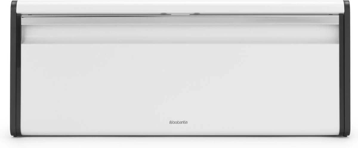 Brabantia Broodtrommel - Met Klepdeksel - White 2 Brabantia Broodtrommel - Met Klepdeksel - White