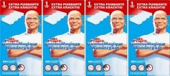 Mr. Proper - Wonderspons - Extra Krachtig - 4 Stuks - Voordeelverpakking