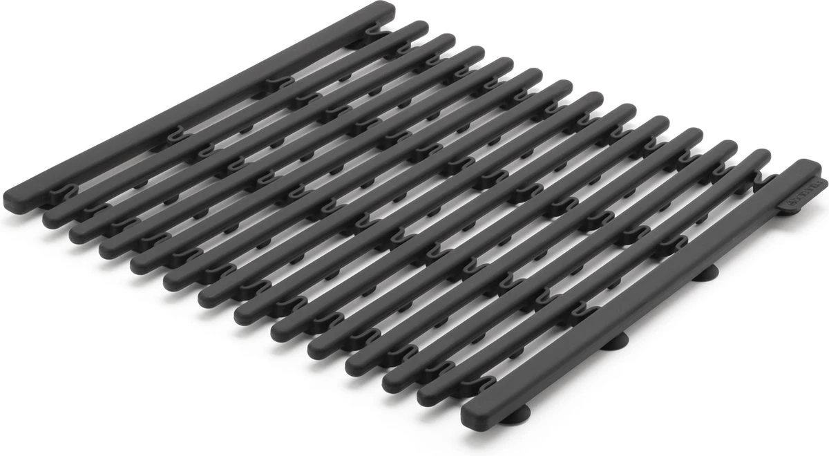 Brabantia SinkSide Gootsteenmat - Dark Grey 4 Brabantia SinkSide Gootsteenmat - Dark Grey - Afbeelding 2