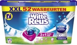 Witte Reus Power Caps Wascapsules - Wasmiddel Capsules - Voordeelverpakking - 52 Wasbeurten