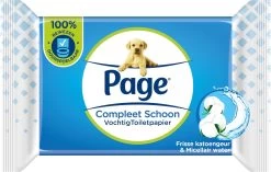 Page Vochtig Toiletpapier - 12 X 38 Stuks - Compleet Schoon Vochtig Wc Papier - Voordeelverpakking -Winkel Voor Huishoudelijke Artikelen 1200x763 1