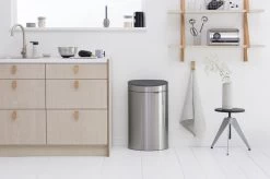 Brabantia Touch Bin Prullenbak - 40 L - Matt Steel Fingerprint Proof -Winkel Voor Huishoudelijke Artikelen 1200x799 18