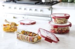 Curver Smart Cook Glazen Vershouddoos - Rechthoekig - 0,9L - Rood -Winkel Voor Huishoudelijke Artikelen 1200x799 20