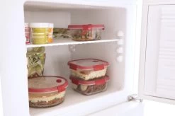 Curver Smart Cook Glazen Vershouddoos - Rechthoekig - 0,9L - Rood -Winkel Voor Huishoudelijke Artikelen 1200x799 21